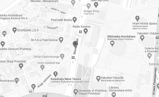 Poslovnica Arbeit Kosovo