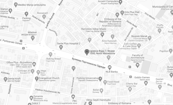 Poslovnica Arbeit Makedonija